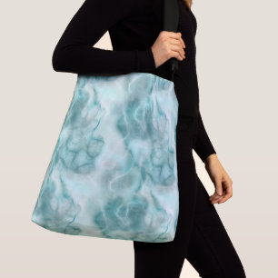 Sac Ajustable Abstrait turquoise