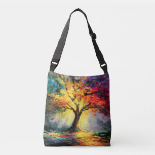 Sac Ajustable Abstraite nature spirituelle Arbre de vie
