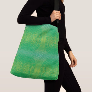Sac Ajustable Acceptation Médaillons de saumons jaunes bleus