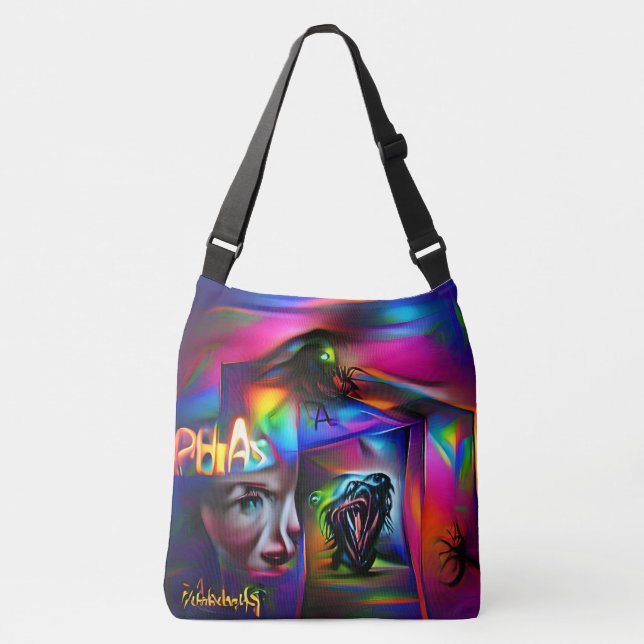 Sac Ajustable Achulophobie (Devant)