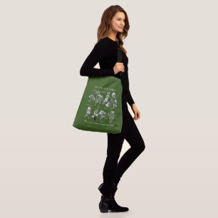 Sac Ajustable ACMT Poison Garden Vert