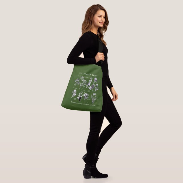 Sac Ajustable ACMT Poison Garden Vert (Sur le modèle)