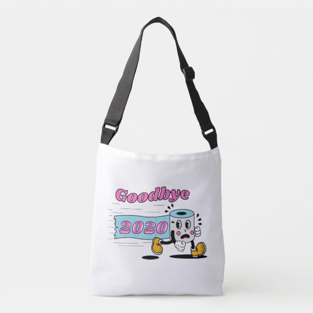 Sac Ajustable Adieu 2020 - C’est enfin terminé (Devant)