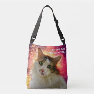 Sac Ajustable Adorable Cute Calico Cat