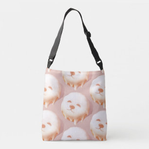 Sac Ajustable Adorable Donut Visage Chien