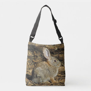 Sac Ajustable Adorable Petit Lapin Du Désert Brown Photographie