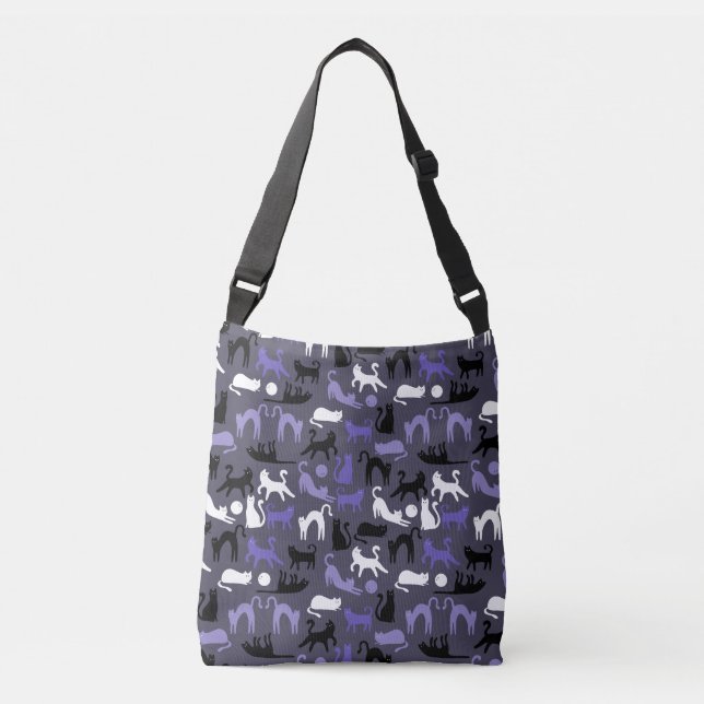 Sac Ajustable Adorable Yoga mignon Pots de chat (Devant)