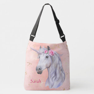 Sac Ajustable Adorables Imaginaire Unicorn tête personnalisée  