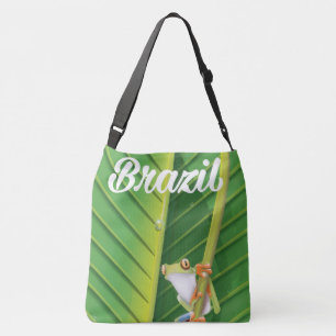 Sac Ajustable Affiche de voyage de la grenouille des arbres trop
