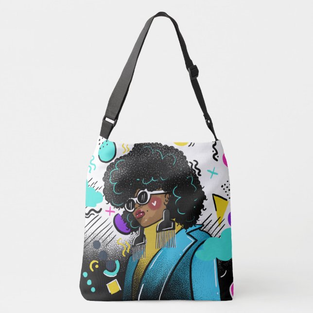 Sac Ajustable Afro Pick (Dos)