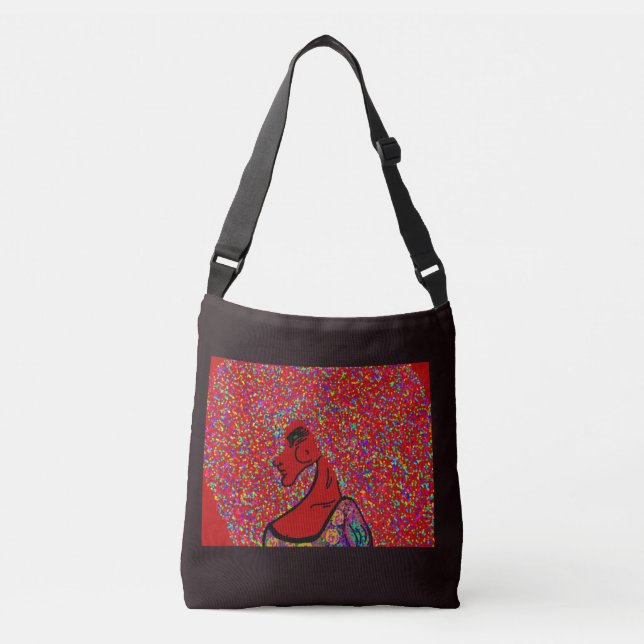 Sac Ajustable AfroQueen (Devant)