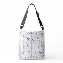 Agility Course Map Tote