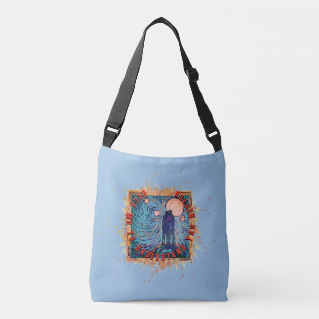 Sac Ajustable Aidez-Moi À Vous Comprendre Mieux Mystique (Devant)