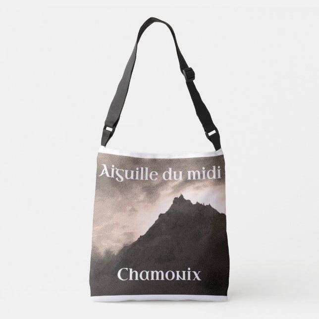 Sac Ajustable Aiguille du Midi, Mont Blanc (Dos)