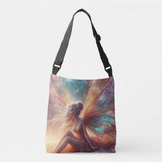 Sac Ajustable Ailes Whimsical : Imaginaire Fairy All-Over Imprim