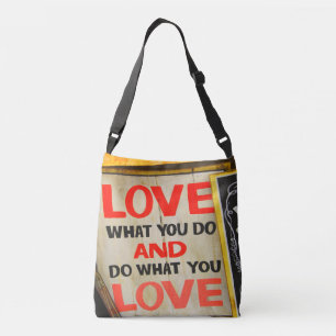 Sac Ajustable Aimez ce que vous faites et faites ce que vous aim