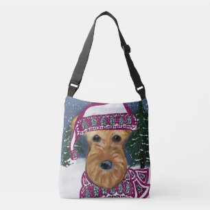 SAC AJUSTABLE AIREDALE TERRIER