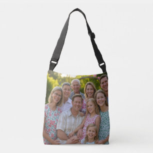 Sac Ajustable Ajouter une Personnaliser photo de réunion de fami