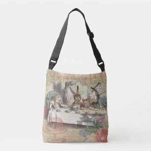 Sac Ajustable Alice au pays des merveilles Mad Tea Party Art