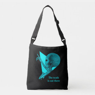 Sac Ajustable Alien Gris, la vérité est ailleurs