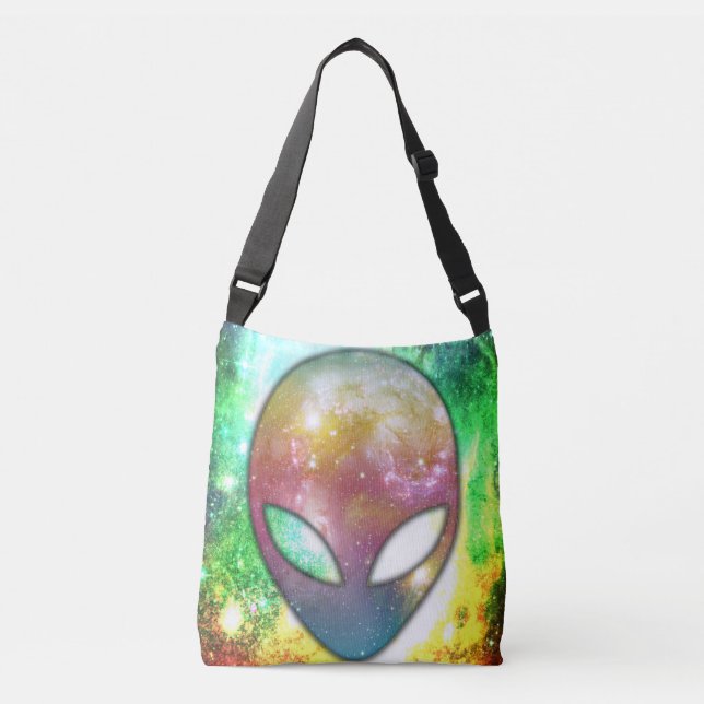 Sac Ajustable Alien spatial (Devant)
