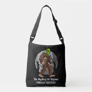 Sac Ajustable Alien spatial Bigfoot Conspiration Mystère résolu