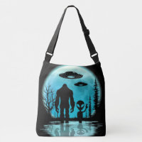 Alien UFO Bigfoot