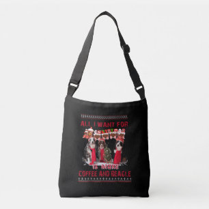 Sac Ajustable All I Want Beagle And Coffee