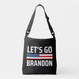 Sac Ajustable allons brandon chant joe biden, drôles laissez all