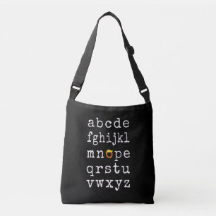 Sac Ajustable Alphabet anti-Trump - Nope V