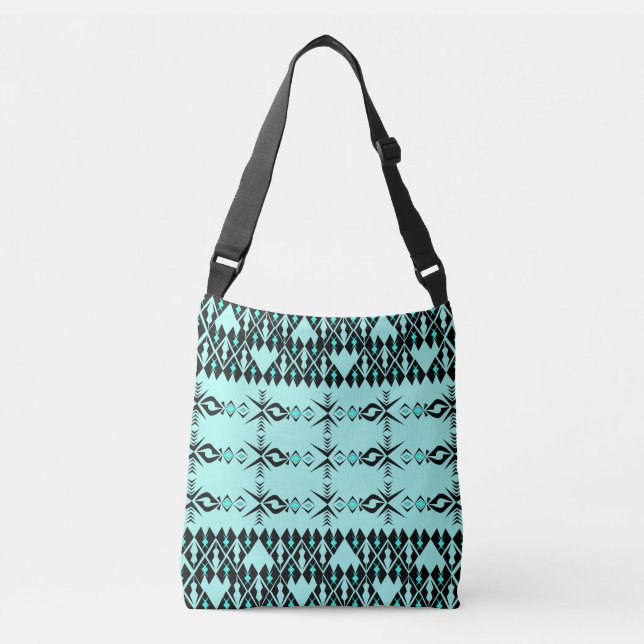 Sac Ajustable Amadahy ~ Eau forestière (Devant)