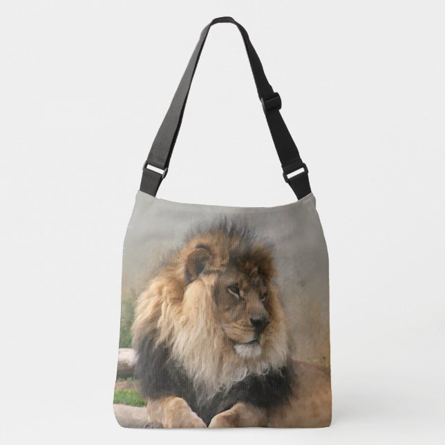 Sac Ajustable Amateurs de lions (Devant)