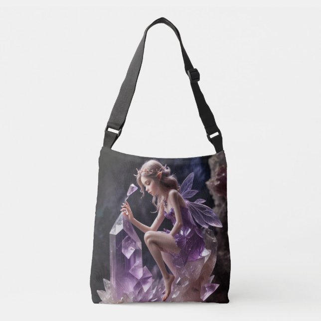 Sac Ajustable Amethyst Crystal Imaginaire Fairy Princess (Devant)