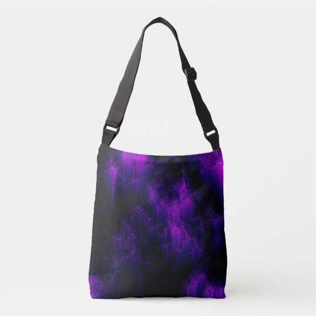 Sac Ajustable Améthyste Abstrait (Devant)