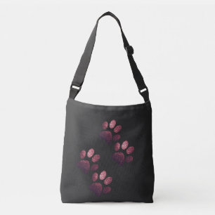 Sac Ajustable Amis chien étinceler rouge foncé