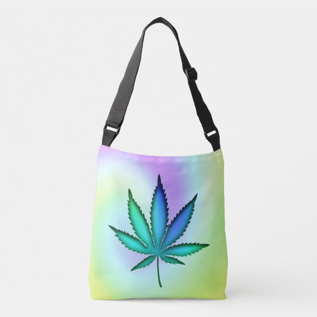 Sac Ajustable Amour arc-en-ciel (Devant)