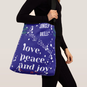 Sac Ajustable Amour, paix et joie