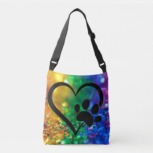 Sac Ajustable Amoureux des animaux (Devant)