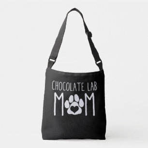 Sac Ajustable Amoureux des chiens Chocolat Lab Maman