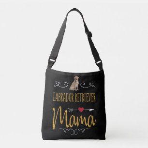 Sac Ajustable Amoureux des chiens Labrador Retriever Mama