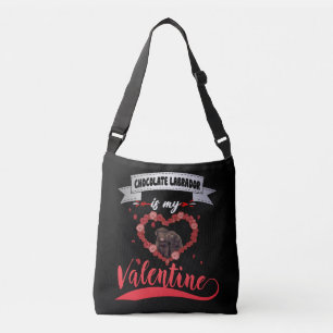 Sac Ajustable Amoureux des chiens Le Labrador Chocolat est ma