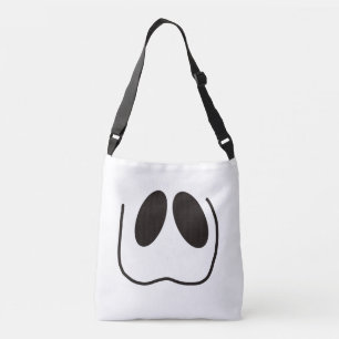 Sac Ajustable Amusant, éffrayant, visage fantôme pour Halloween