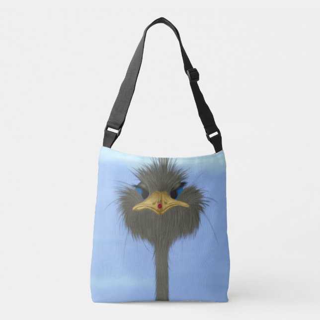 Sac Ajustable Amusant Ostrich George Et Mignonne Ladybug (Devant)