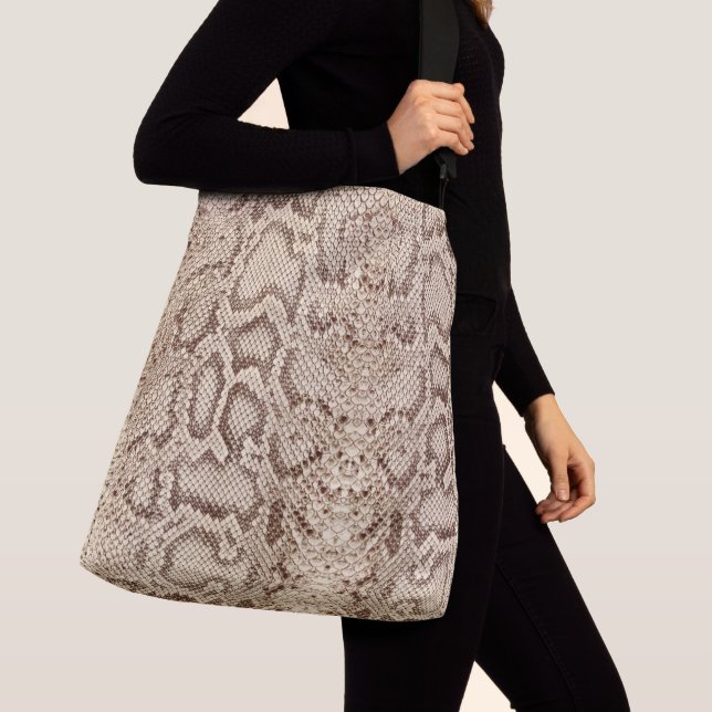 Sac Ajustable Anaconda Anaconda Exotic Snakeskin (De près)