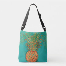 Ananas de fête - Ananas abstrait sur fond lumineux