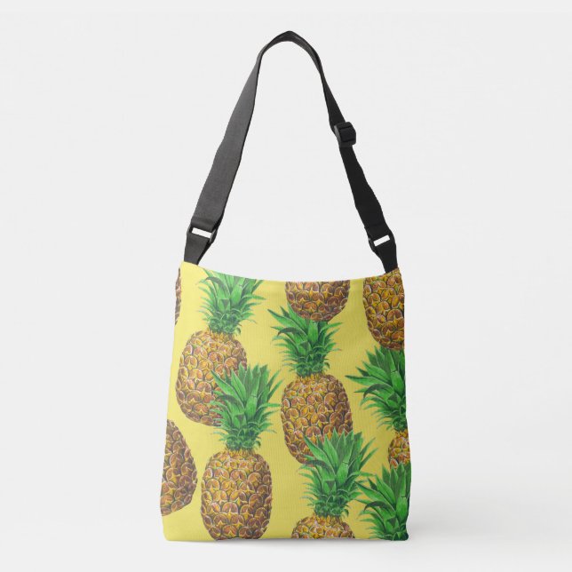 Sac Ajustable Ananas ensoleillés (Devant)