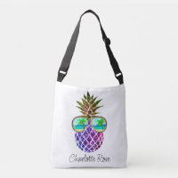 Ananas rose violet tropical