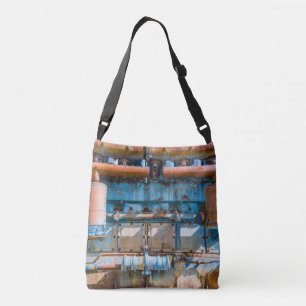 Sac Ajustable Ancien et rouillé Atlas Impérial moteur diesel à I