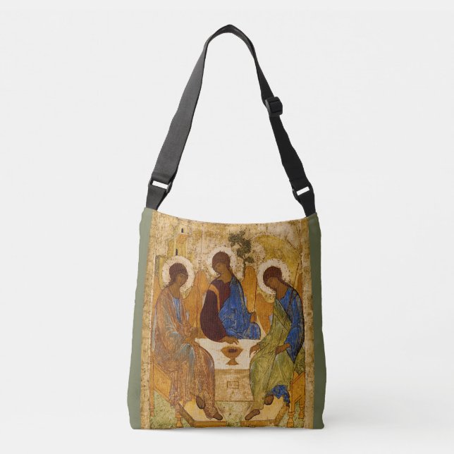 Sac Ajustable Andrei Rublev Sainte Trinité Icône Religion orthod (Devant)