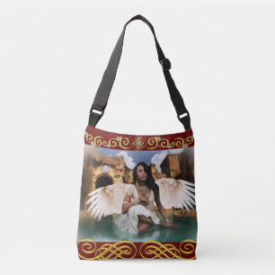 Sac Ajustable Ange africain